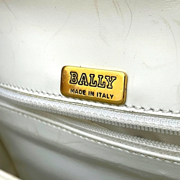 Vintage Bally Luxury Italian Leather Crossbody Bag - Picture 6 of 6